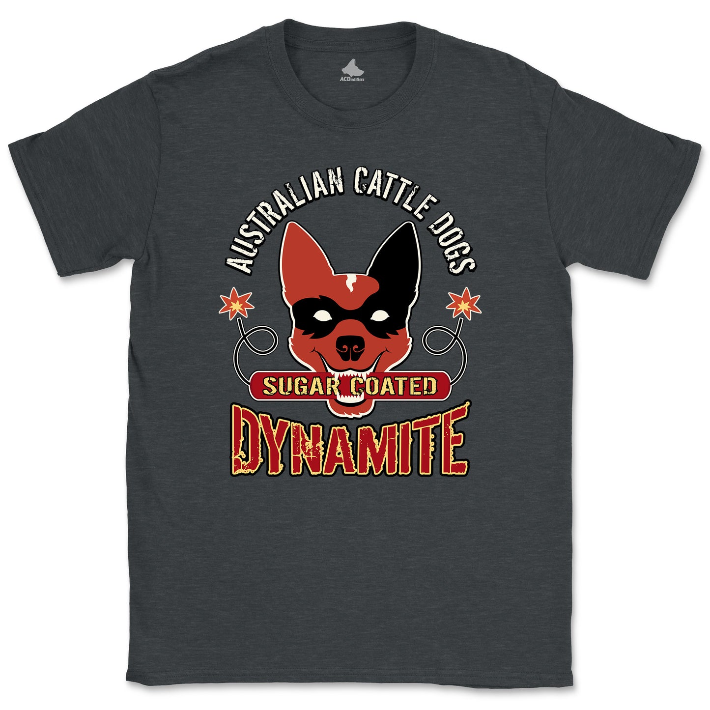 Red Heeler Dynamite T-Shirt
