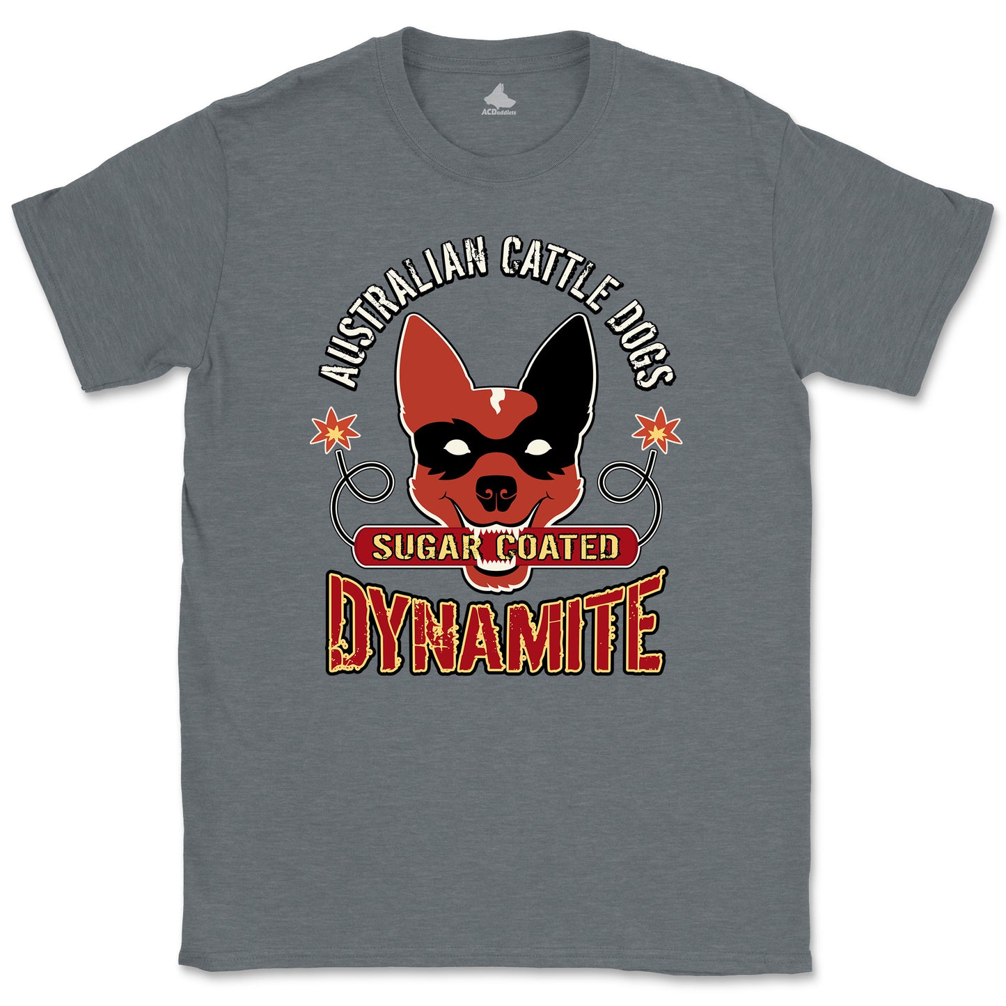 Red Heeler Dynamite T-Shirt