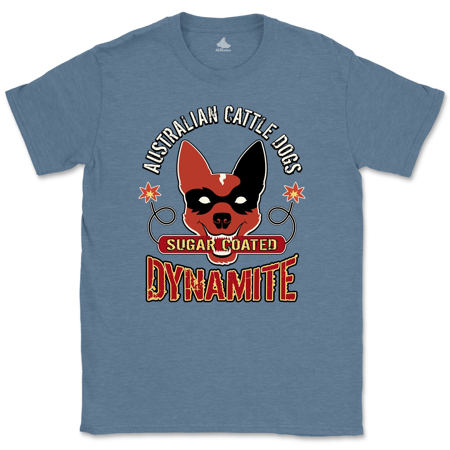 Red Heeler Dynamite T-Shirt