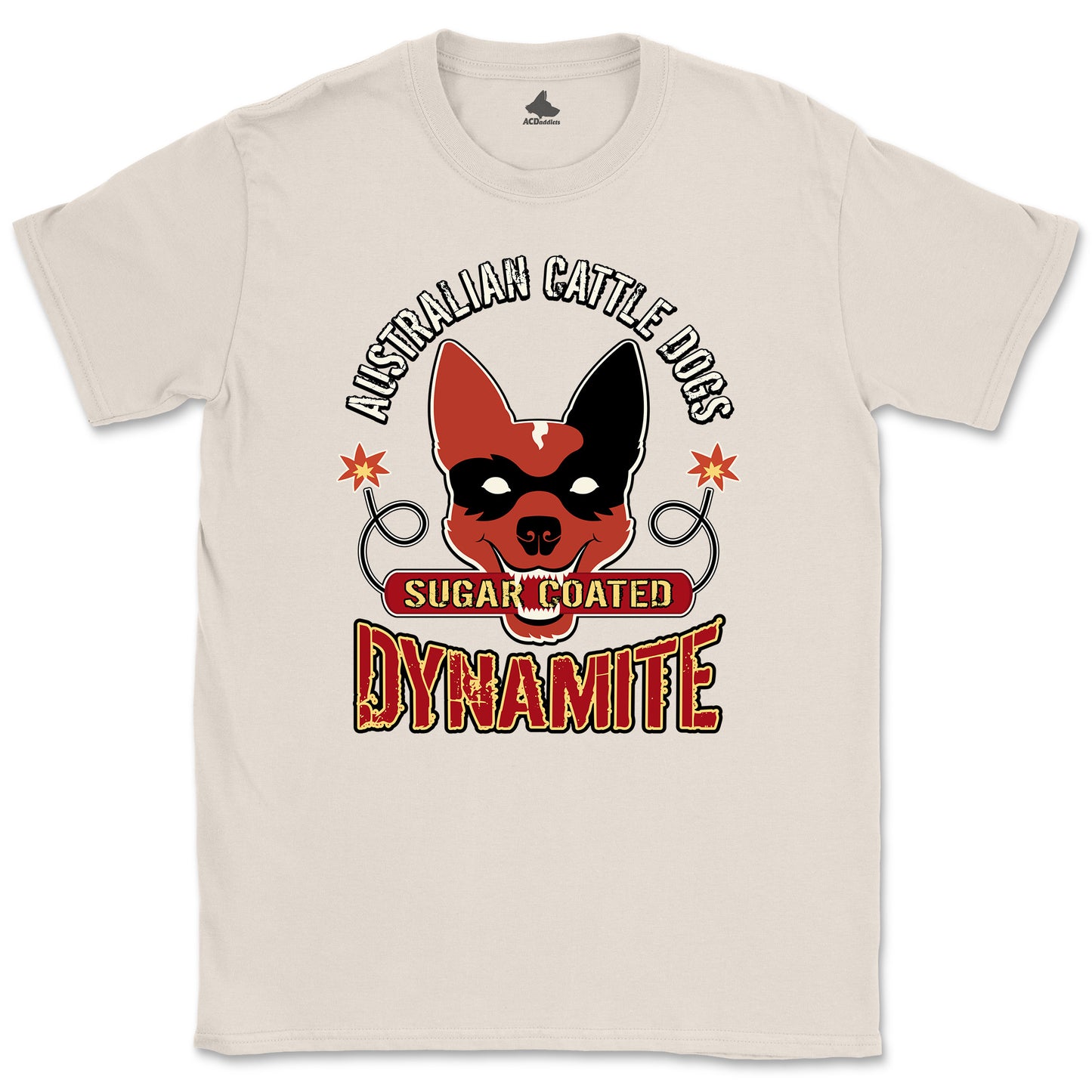 Red Heeler Dynamite T-Shirt