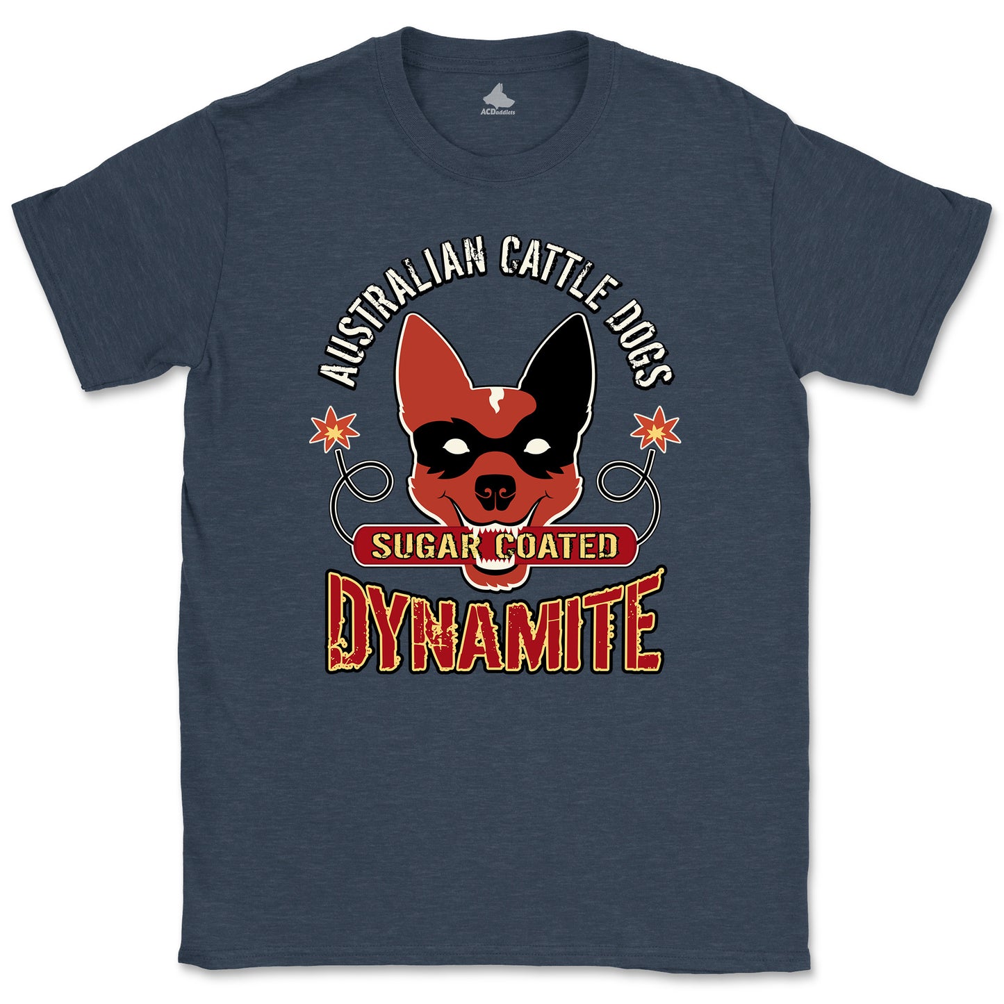 Red Heeler Dynamite T-Shirt