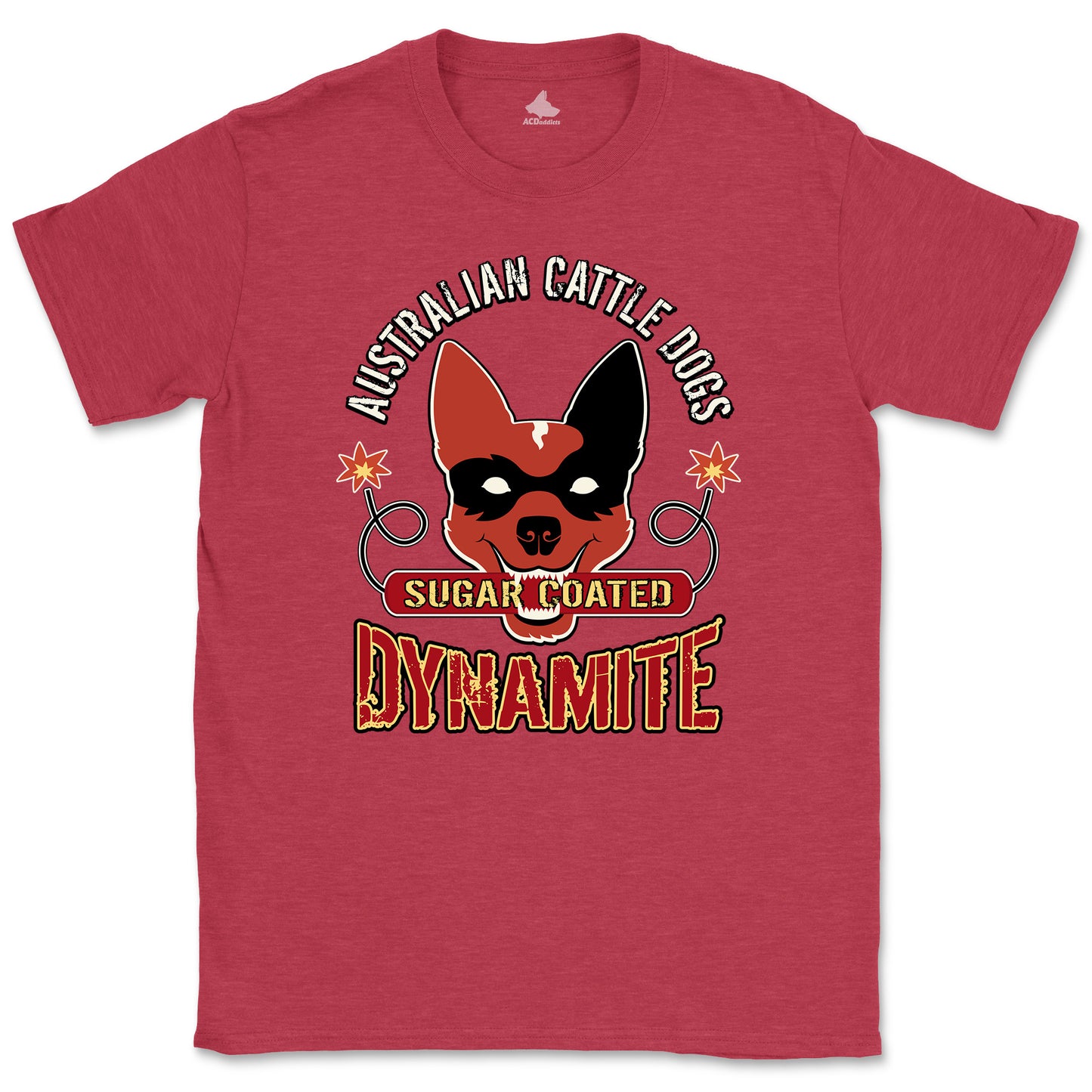 Red Heeler Dynamite T-Shirt