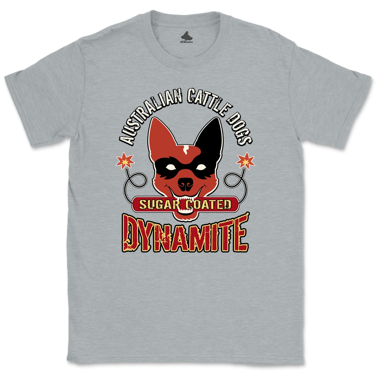 Red Heeler Dynamite T-Shirt