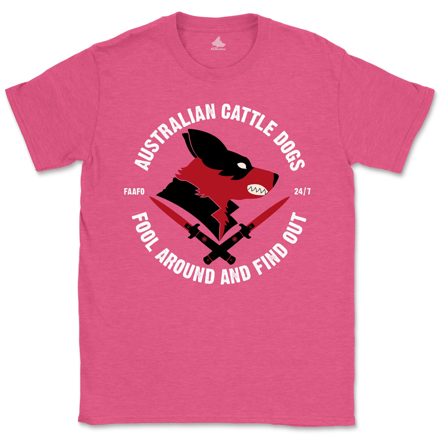 Fool Around Find Out Red Heeler T-Shirt