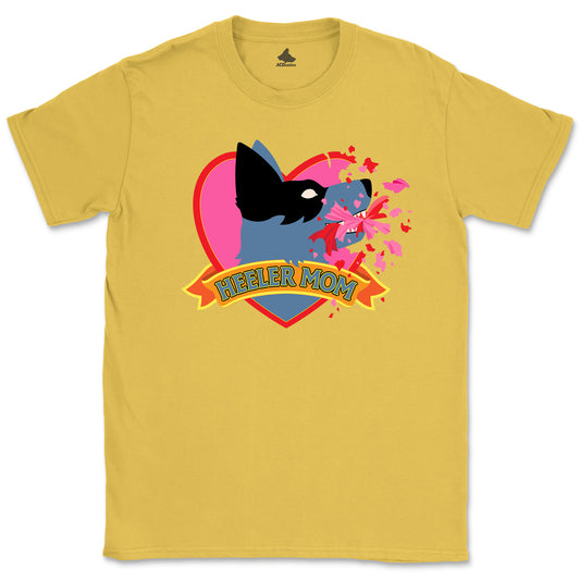 Heeler Mom T-shirt