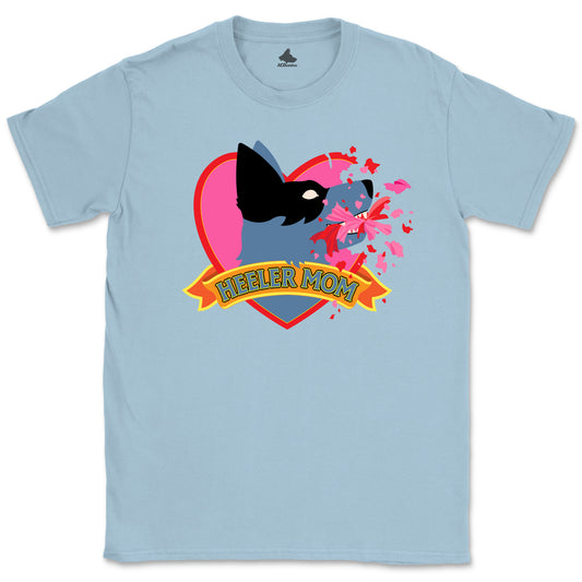 Heeler Mom T-shirt