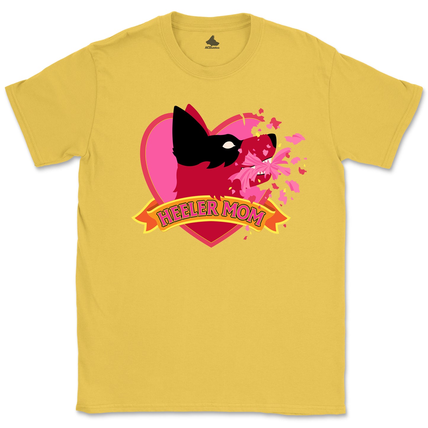 Red Heeler Mom T-Shirt