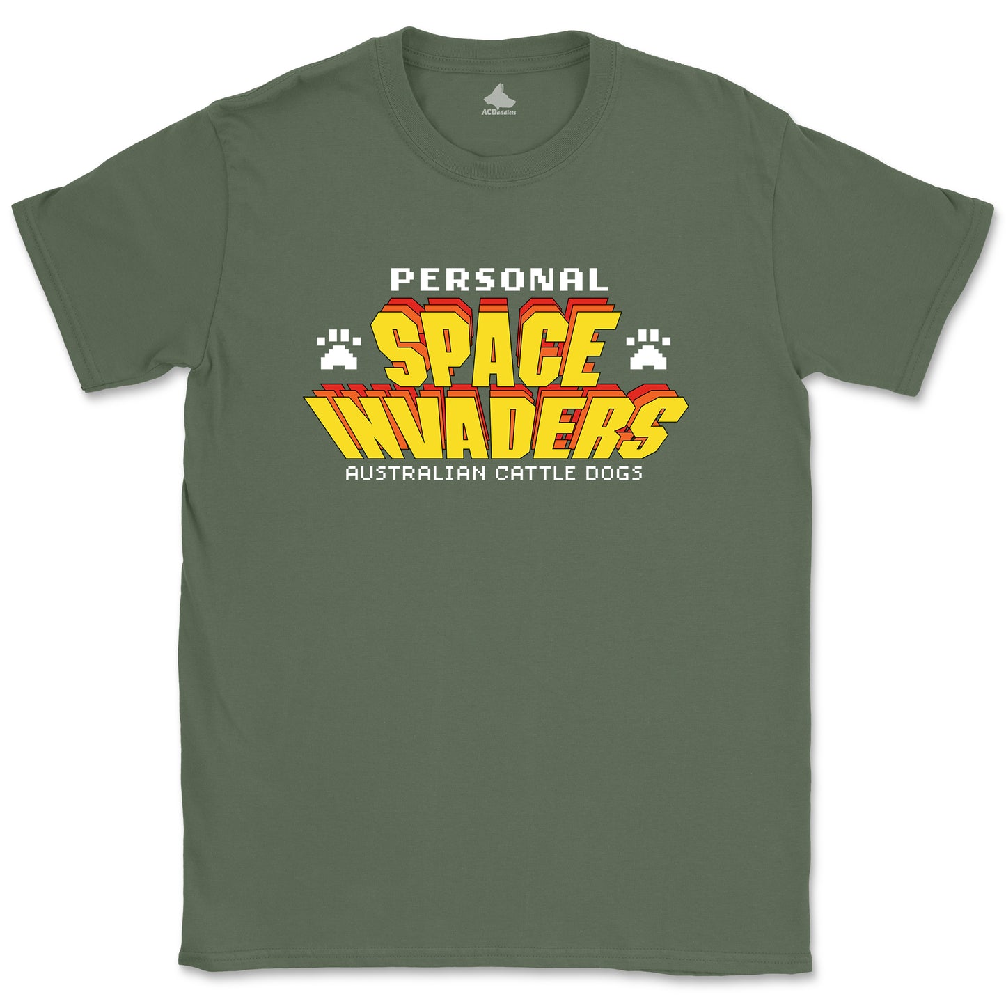 Personal Space Invader T-Shirt
