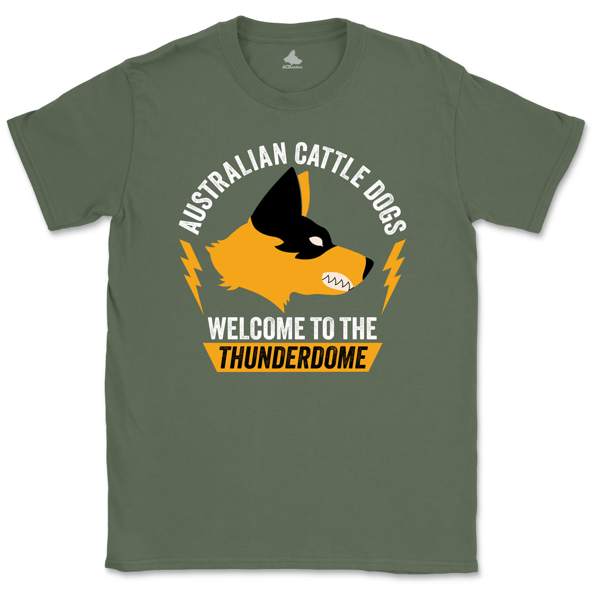 The Thunderdome Heeler T-Shirt – ACD Addicts