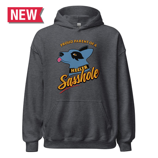 Blue Heeler Sasshole Hoodie