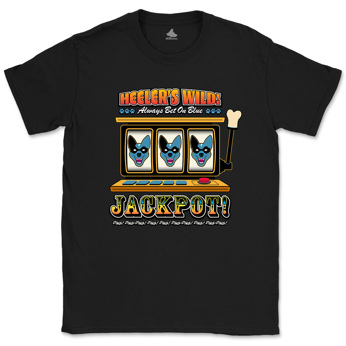 Jackpot Blue Heeler T-Shirt