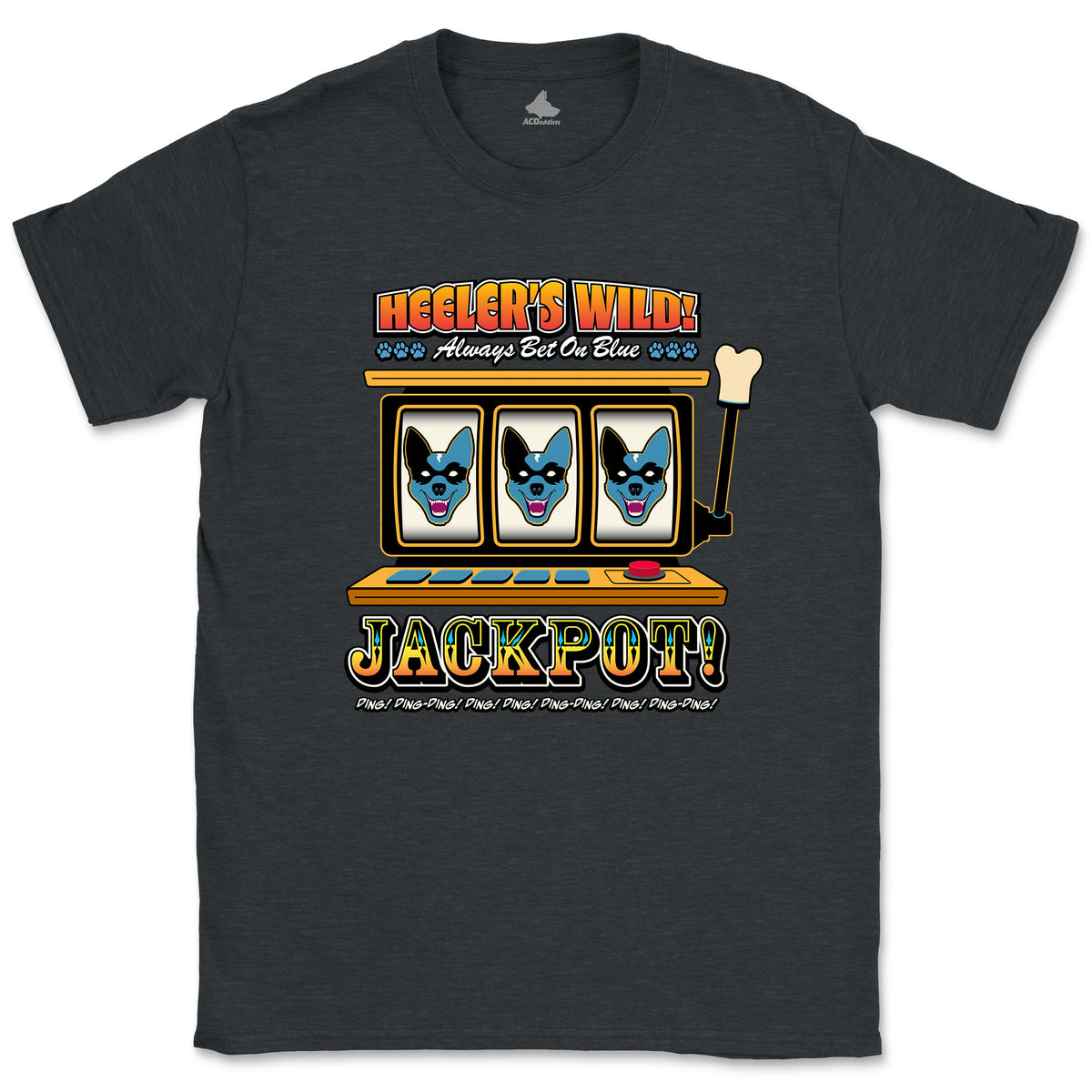 Jackpot Blue Heeler T-Shirt