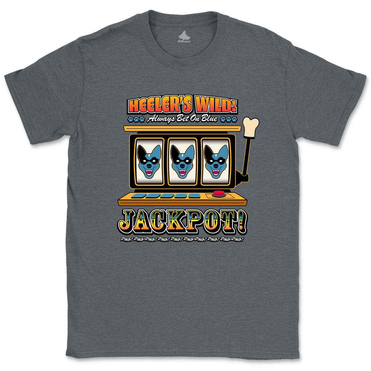 Jackpot Blue Heeler T-Shirt