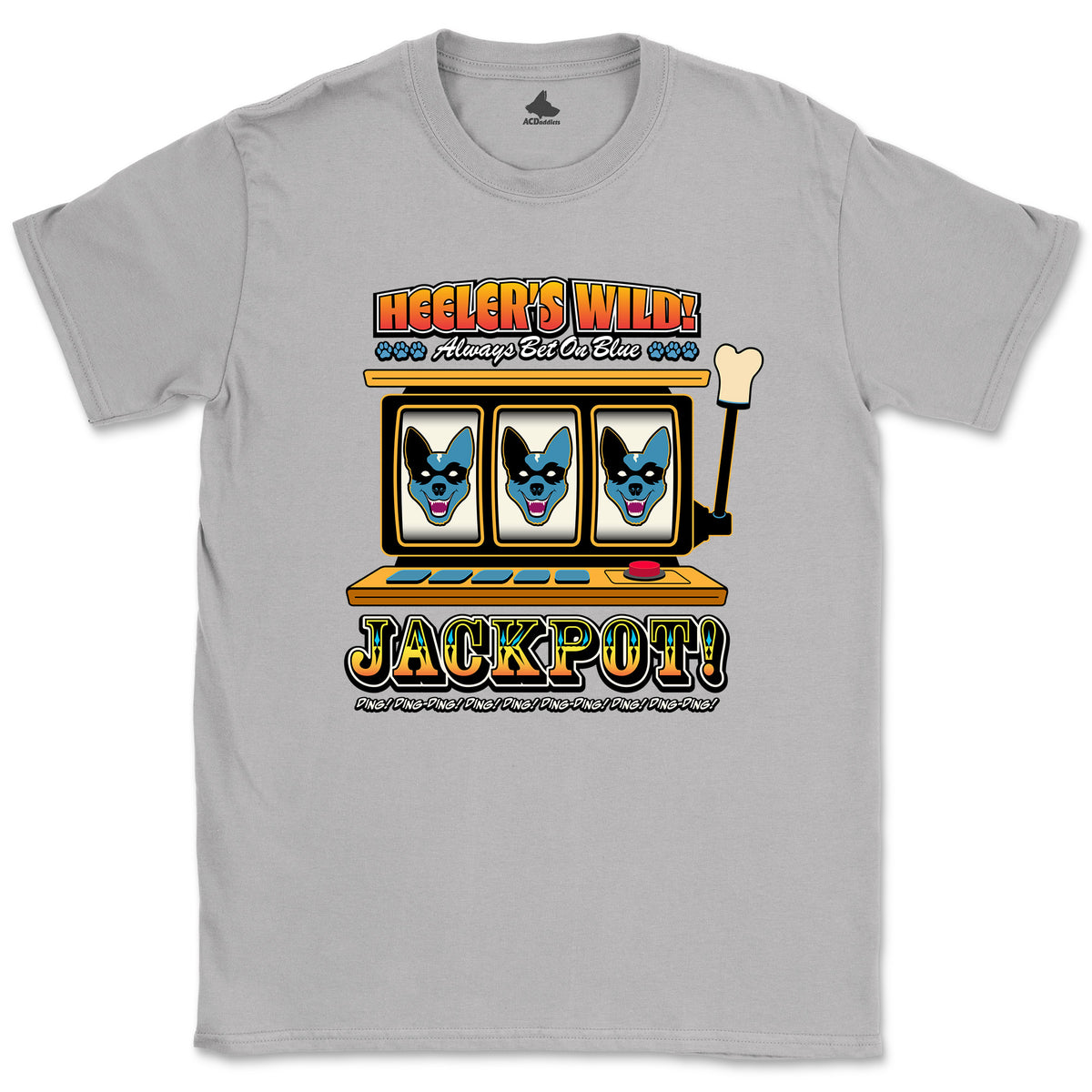Jackpot Blue Heeler T-Shirt
