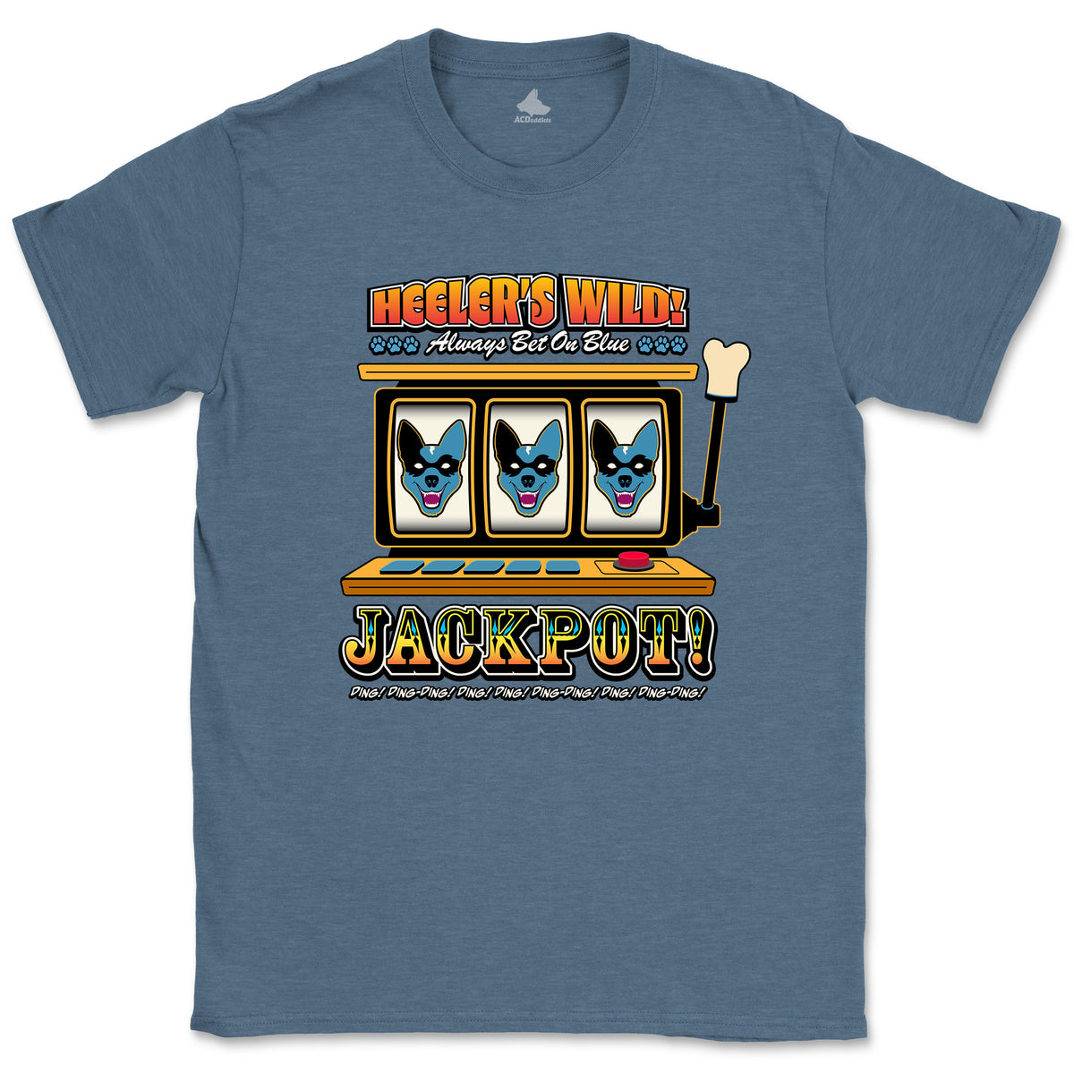 Jackpot Blue Heeler T-Shirt