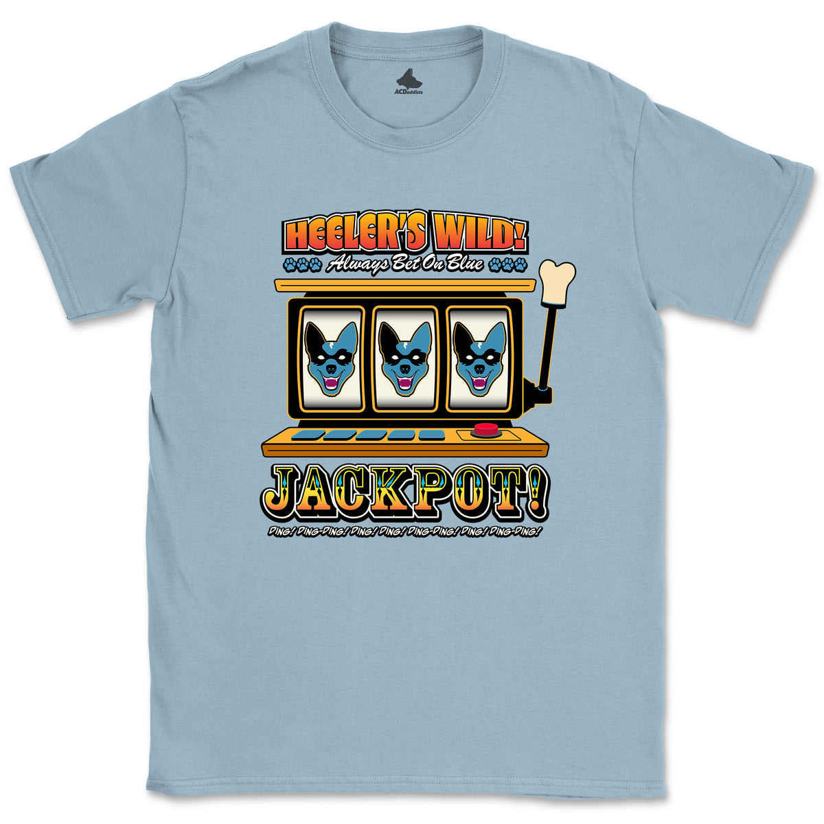 Jackpot Blue Heeler T-Shirt
