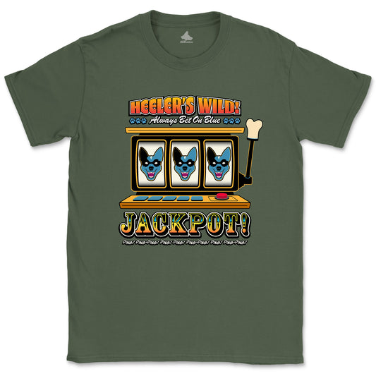 Jackpot Blue Heeler T-Shirt