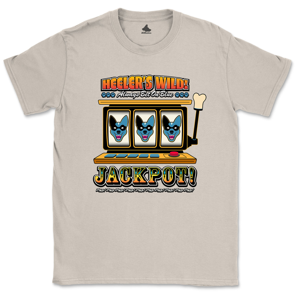 Jackpot Blue Heeler T-Shirt