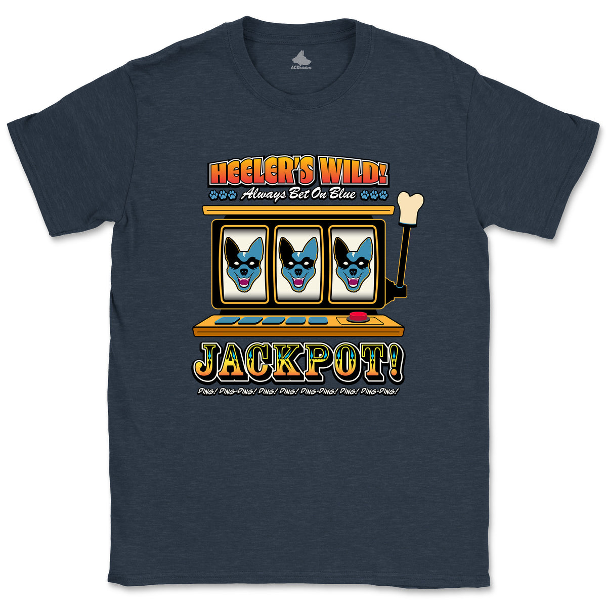 Jackpot Blue Heeler T-Shirt