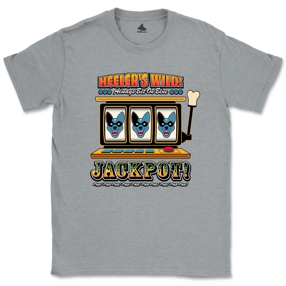 Jackpot Blue Heeler T-Shirt