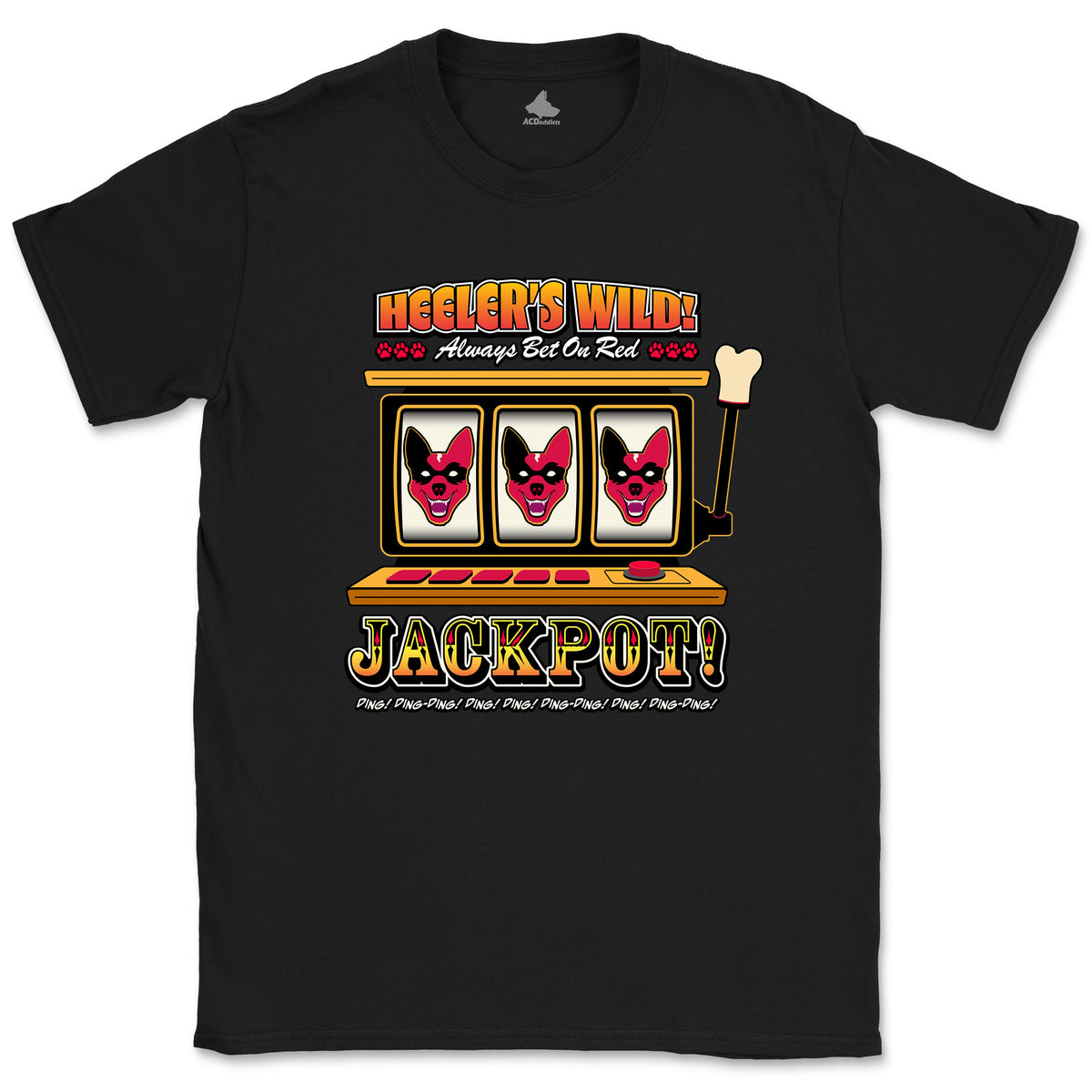 Jackpot Red Heeler T-Shirt