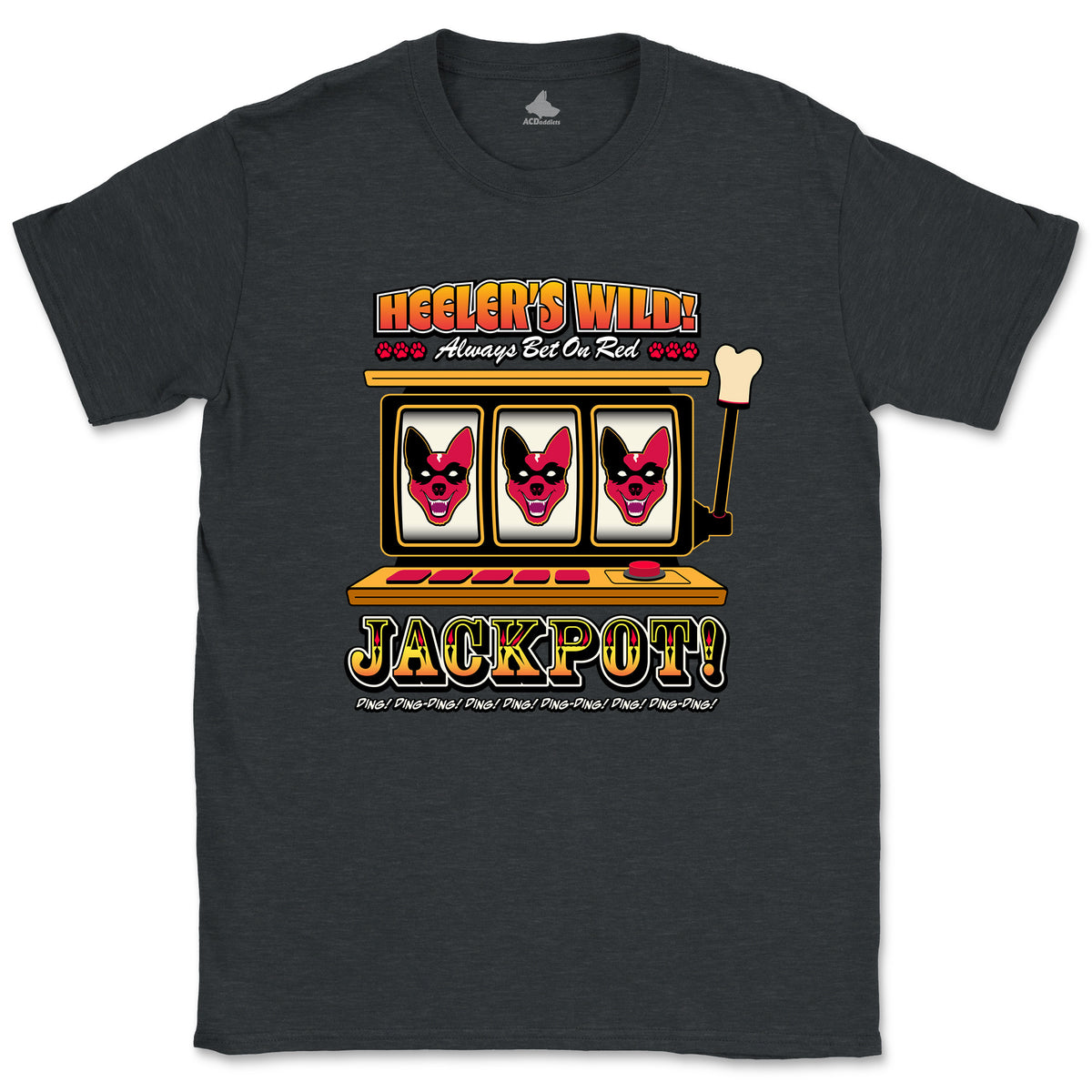 Jackpot Red Heeler T-Shirt