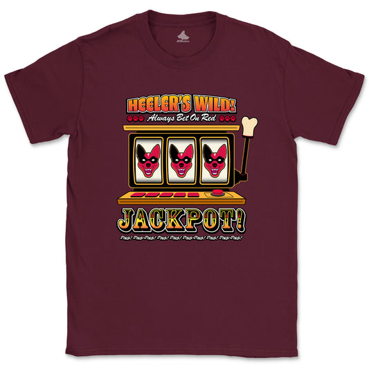 Jackpot Red Heeler T-Shirt