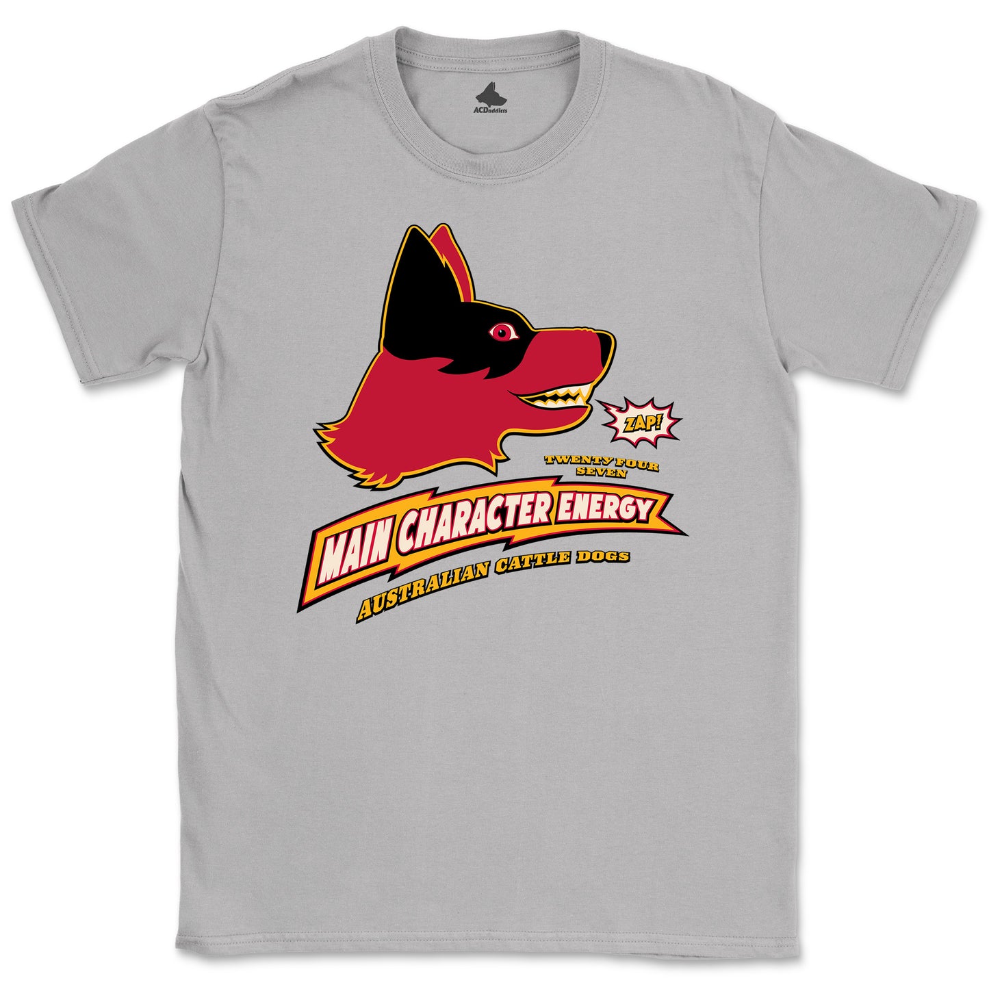 Main Character Energy Red Heeler T-Shirt