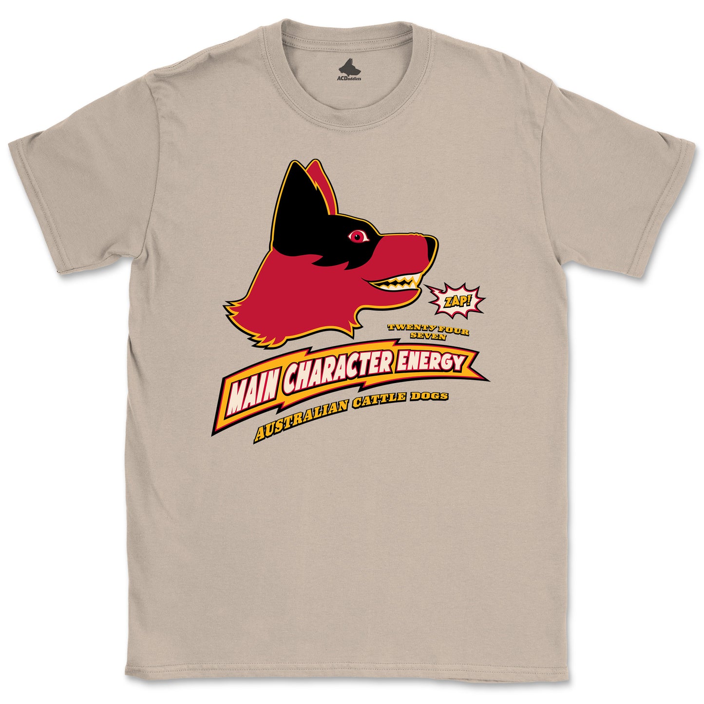 Main Character Energy Red Heeler T-Shirt