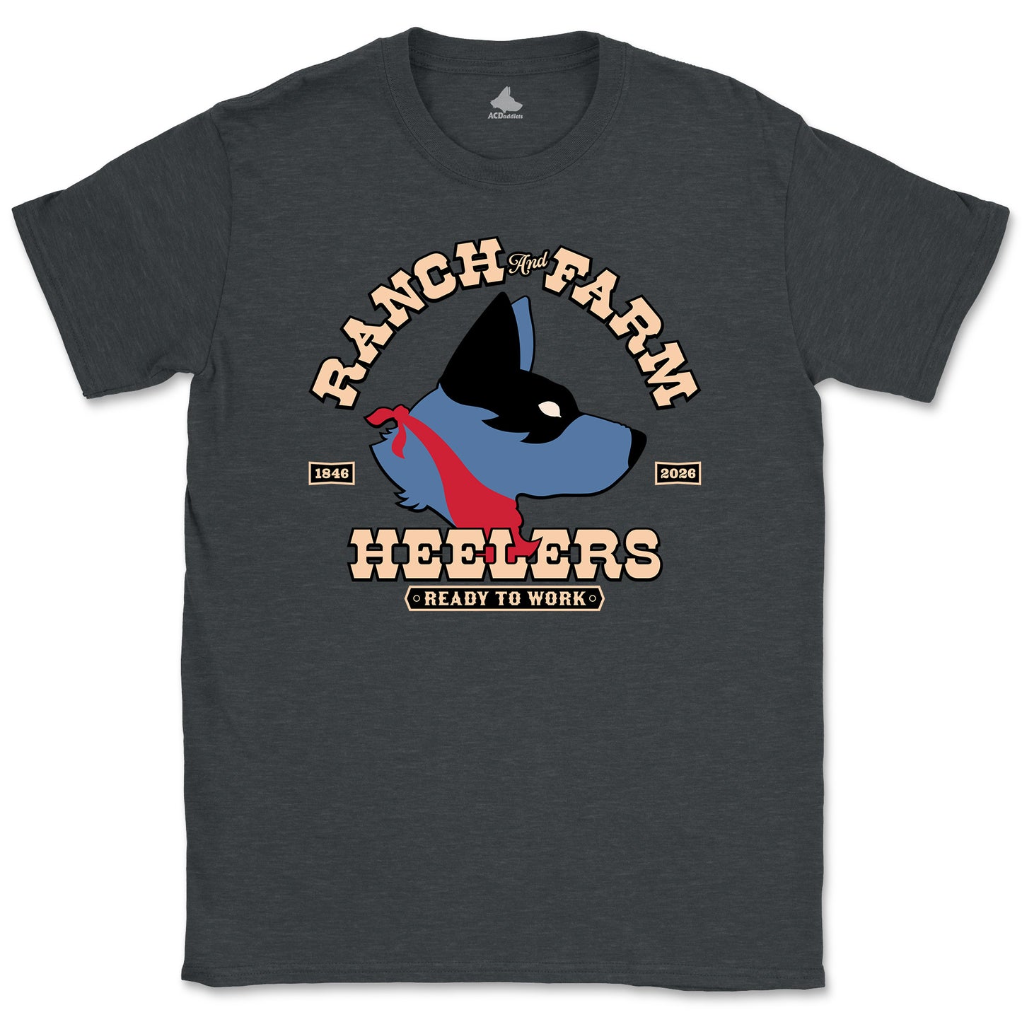 Ranch & Farm Blue Heeler T-Shirt