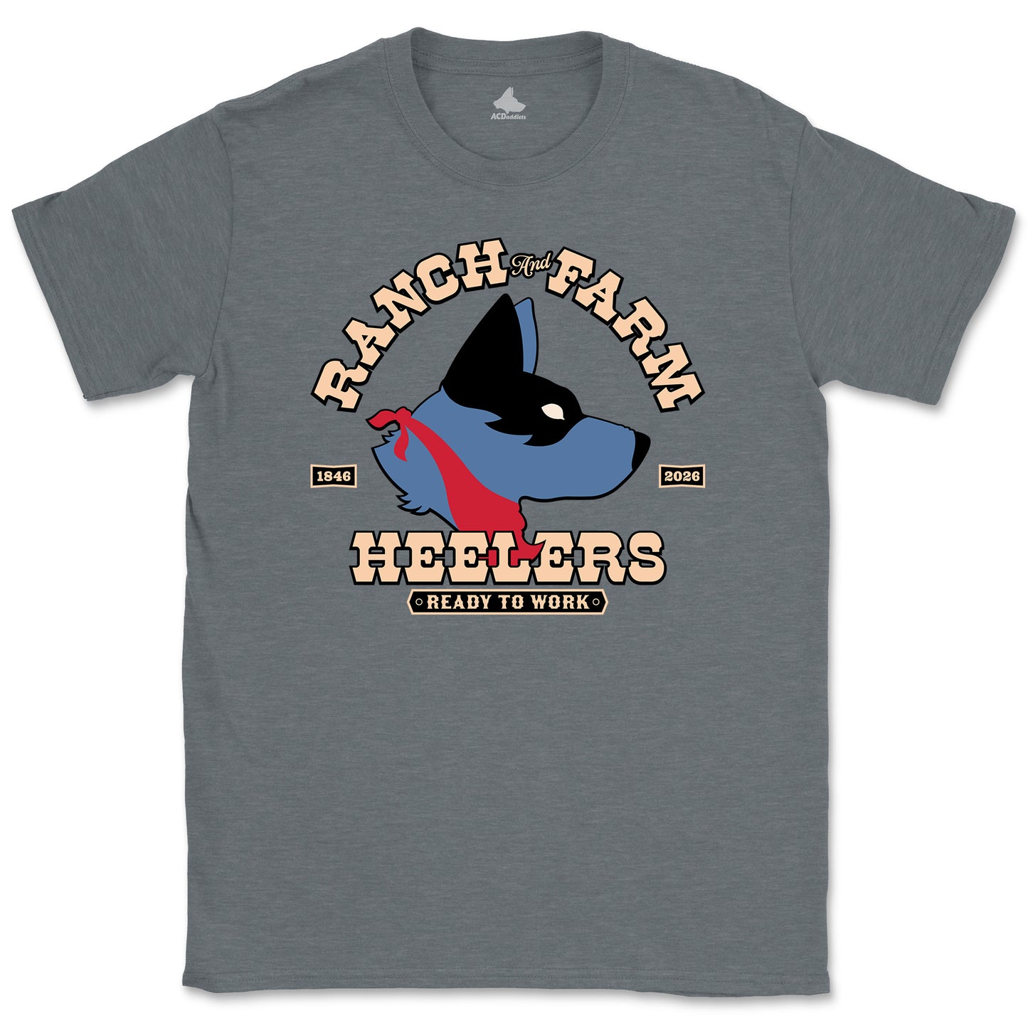 Ranch & Farm Blue Heeler T-Shirt