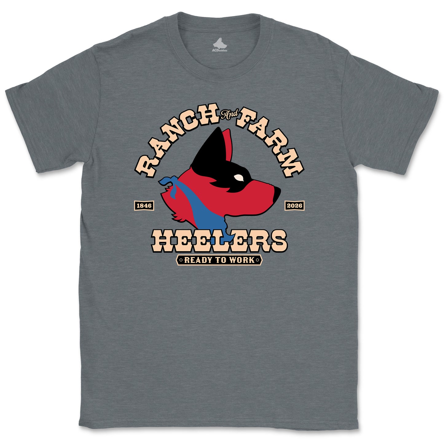 Ranch & Farm Red Heeler T-Shirt