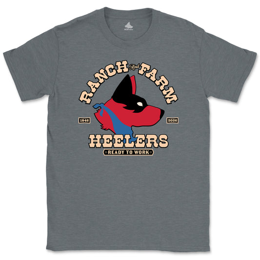 Ranch & Farm Red Heeler T-Shirt