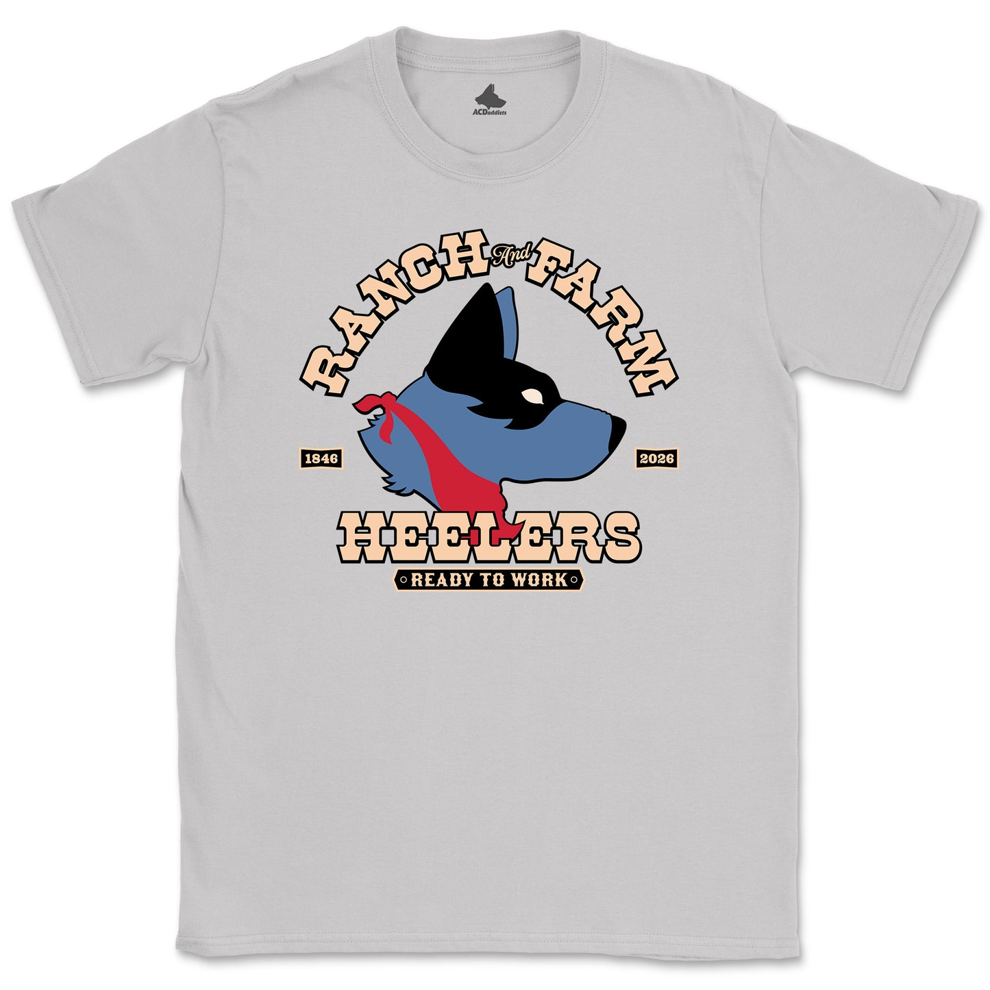 Ranch & Farm Blue Heeler T-Shirt