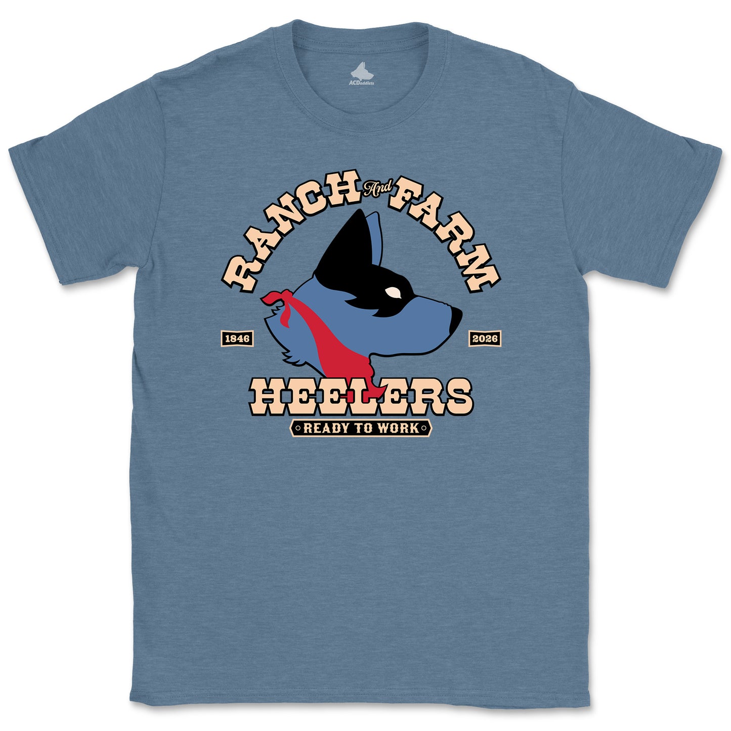 Ranch & Farm Blue Heeler T-Shirt