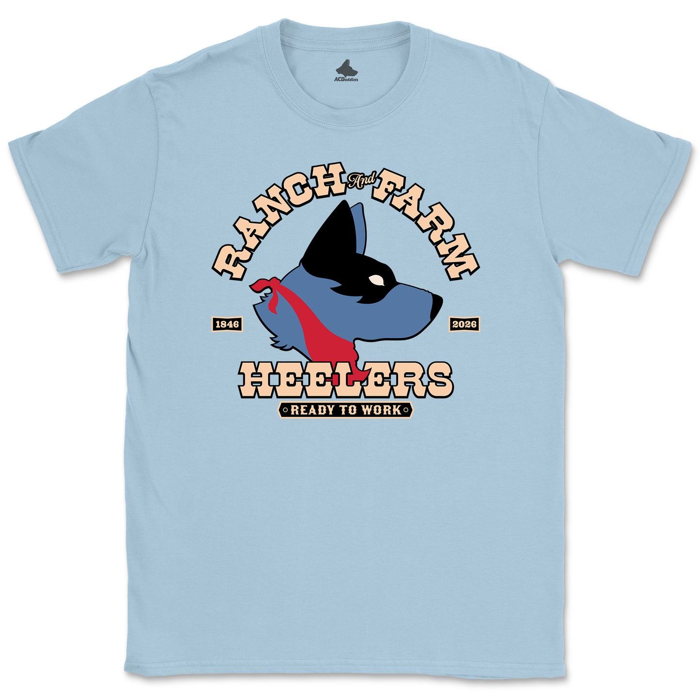 Ranch & Farm Blue Heeler T-Shirt