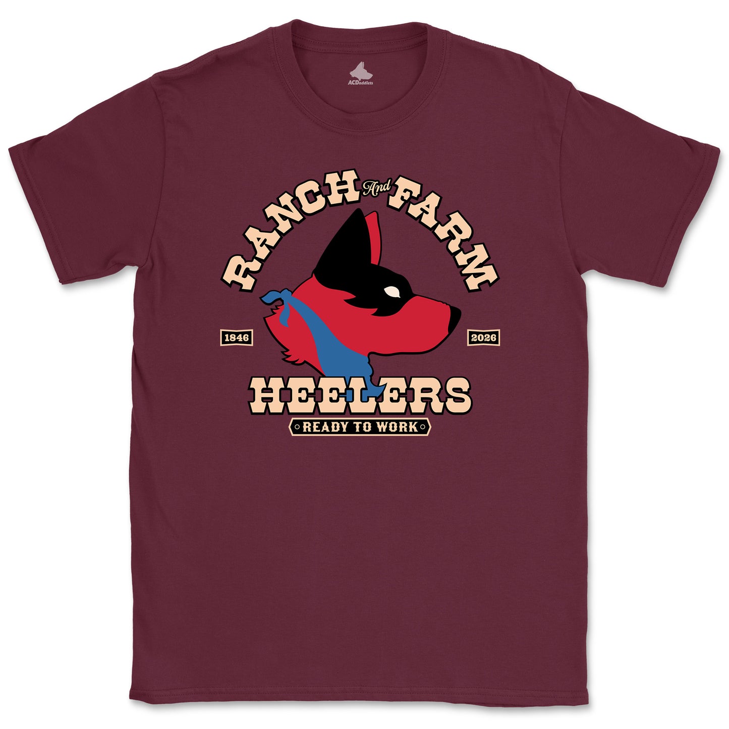 Ranch & Farm Red Heeler T-Shirt