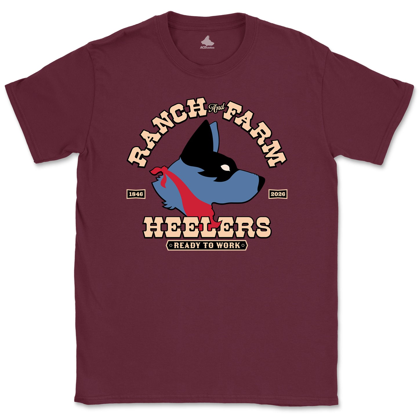 Ranch & Farm Blue Heeler T-Shirt
