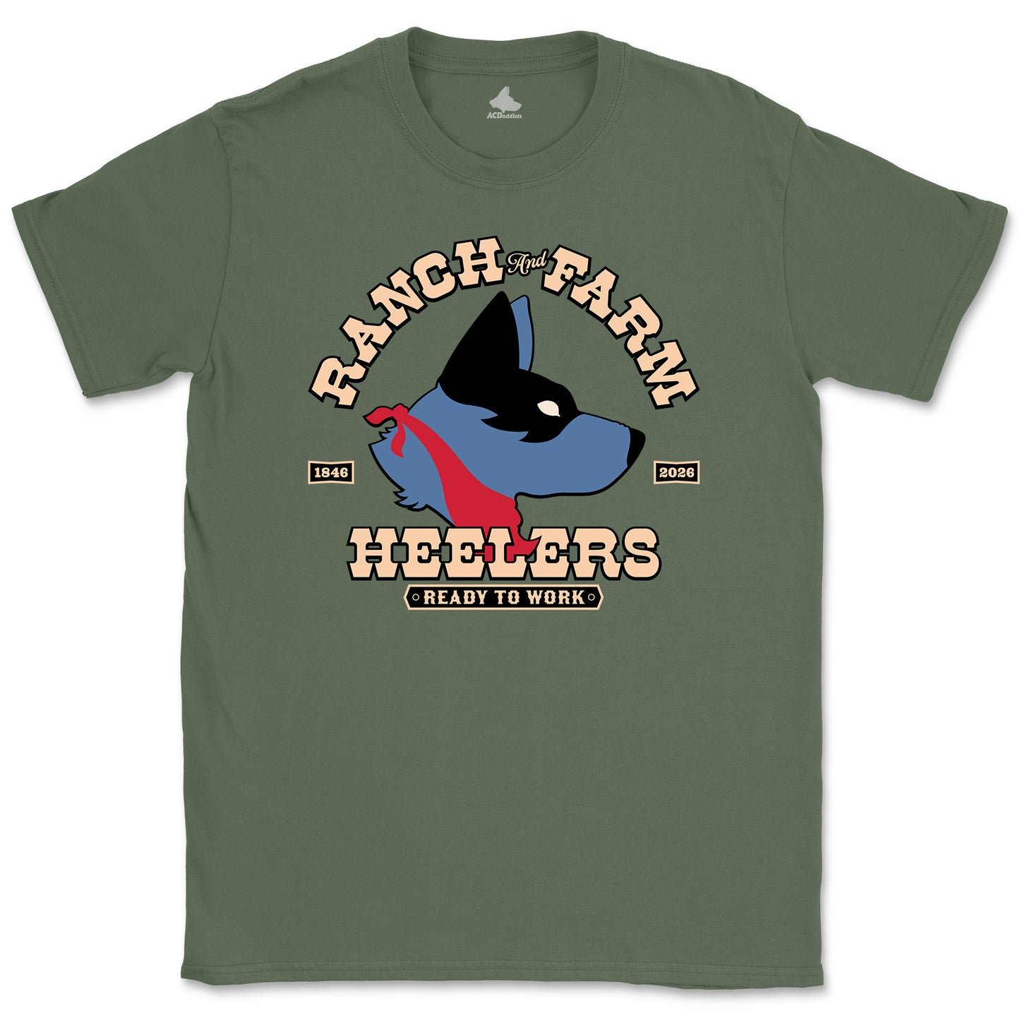 Ranch & Farm Blue Heeler T-Shirt