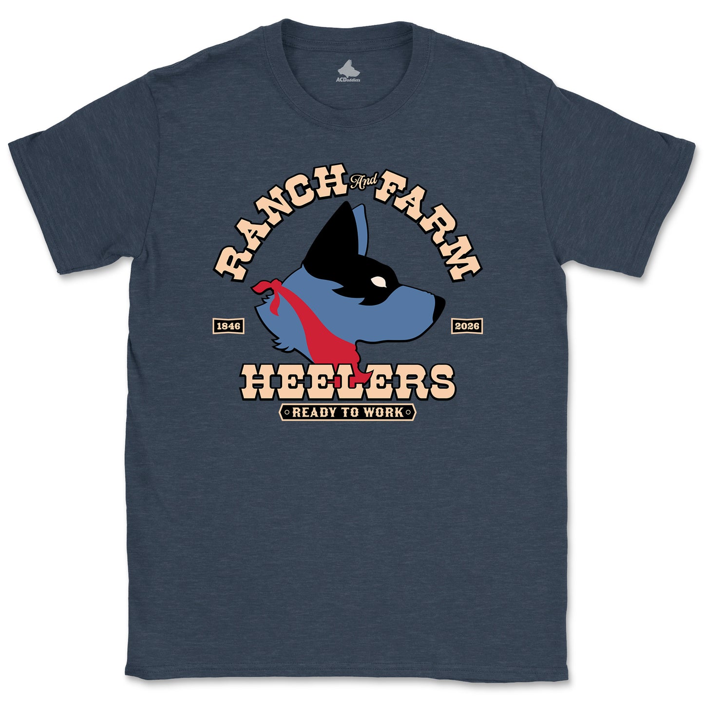 Ranch & Farm Blue Heeler T-Shirt