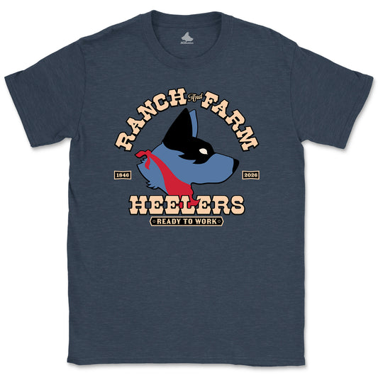 Ranch & Farm Blue Heeler T-Shirt