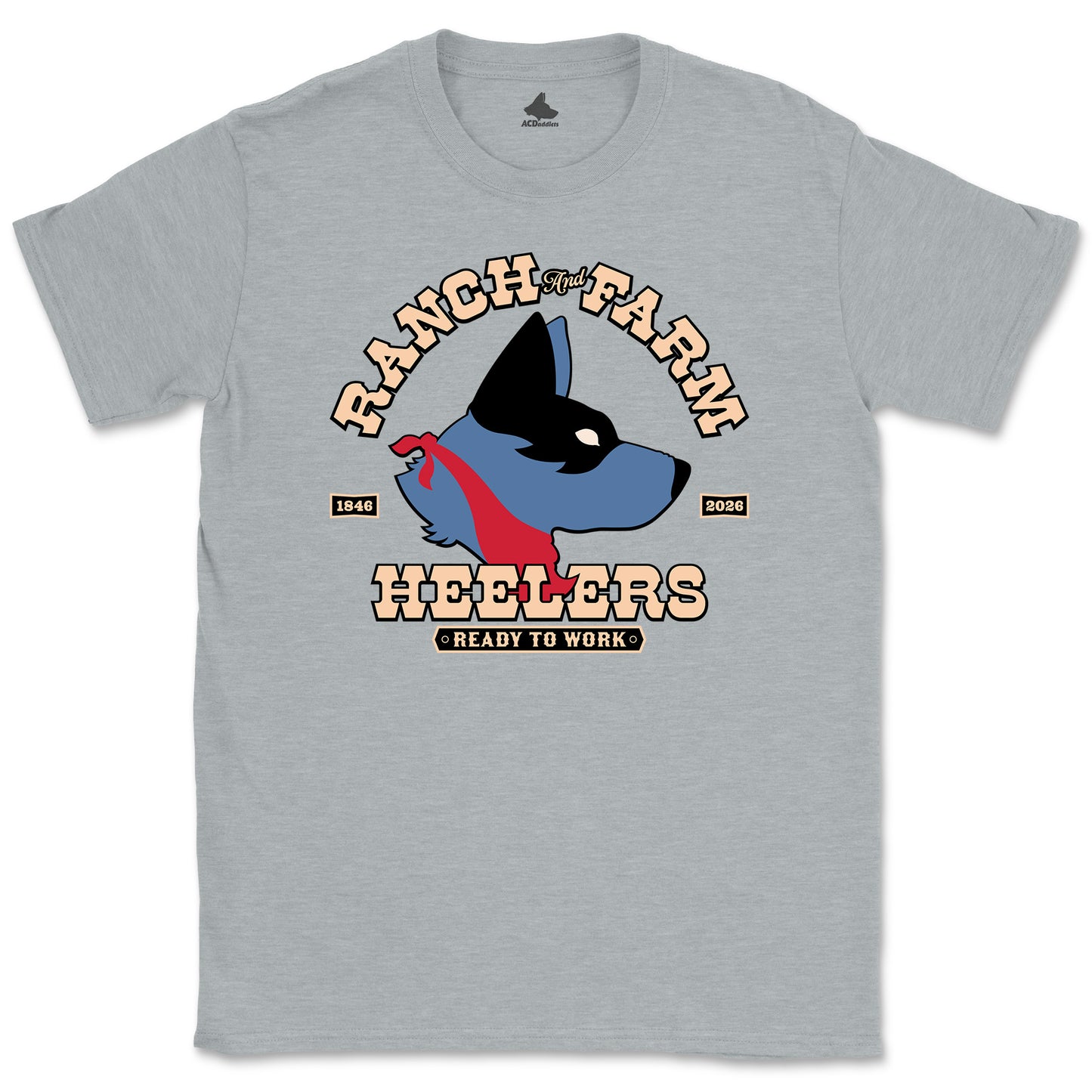 Ranch & Farm Blue Heeler T-Shirt