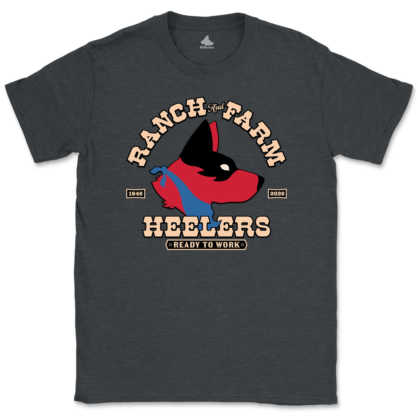 Ranch & Farm Red Heeler T-Shirt