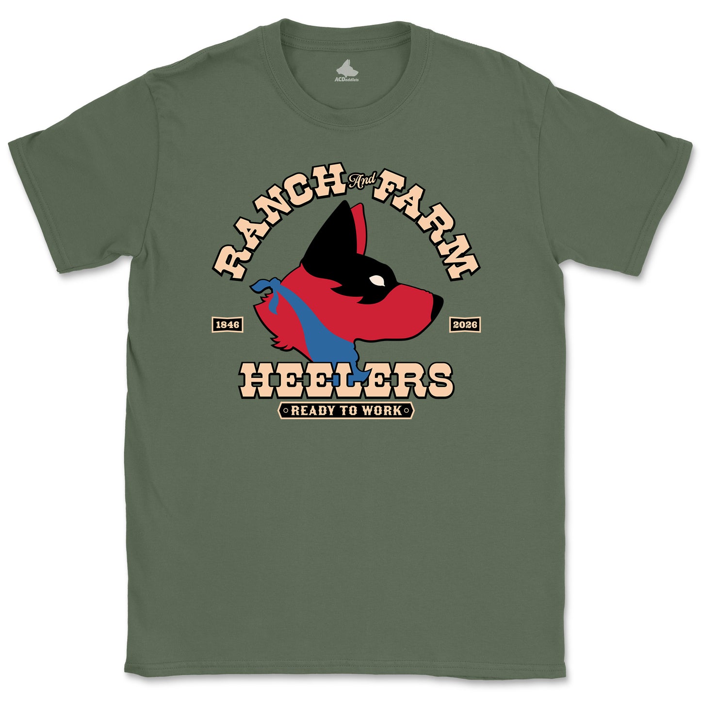 Ranch & Farm Red Heeler T-Shirt