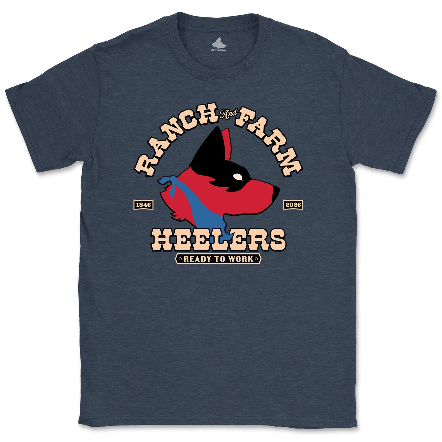 Ranch & Farm Red Heeler T-Shirt