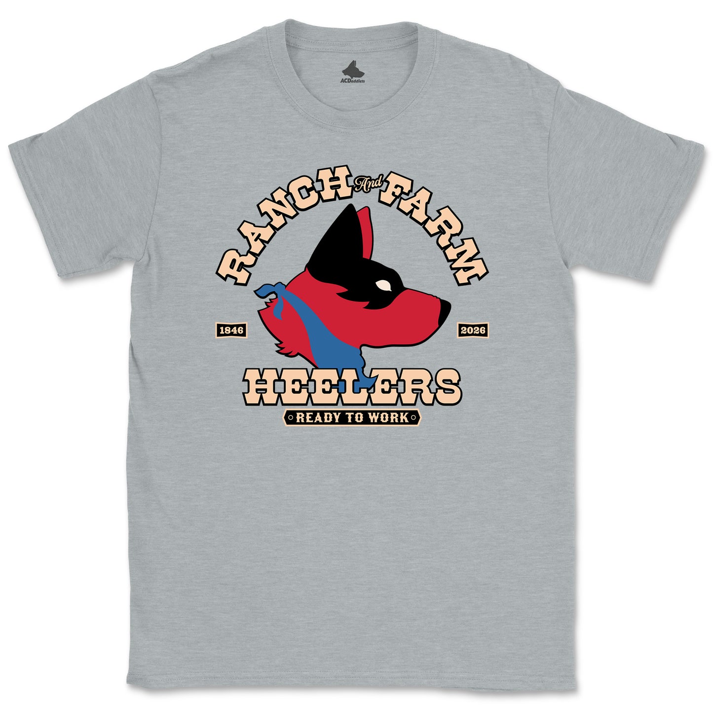 Ranch & Farm Red Heeler T-Shirt