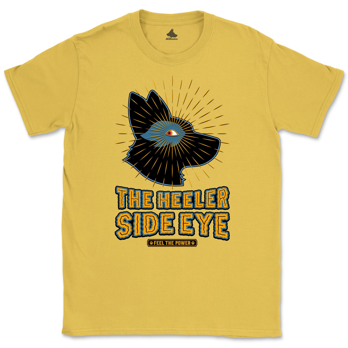 Blue Heeler Side Eye T-Shirt