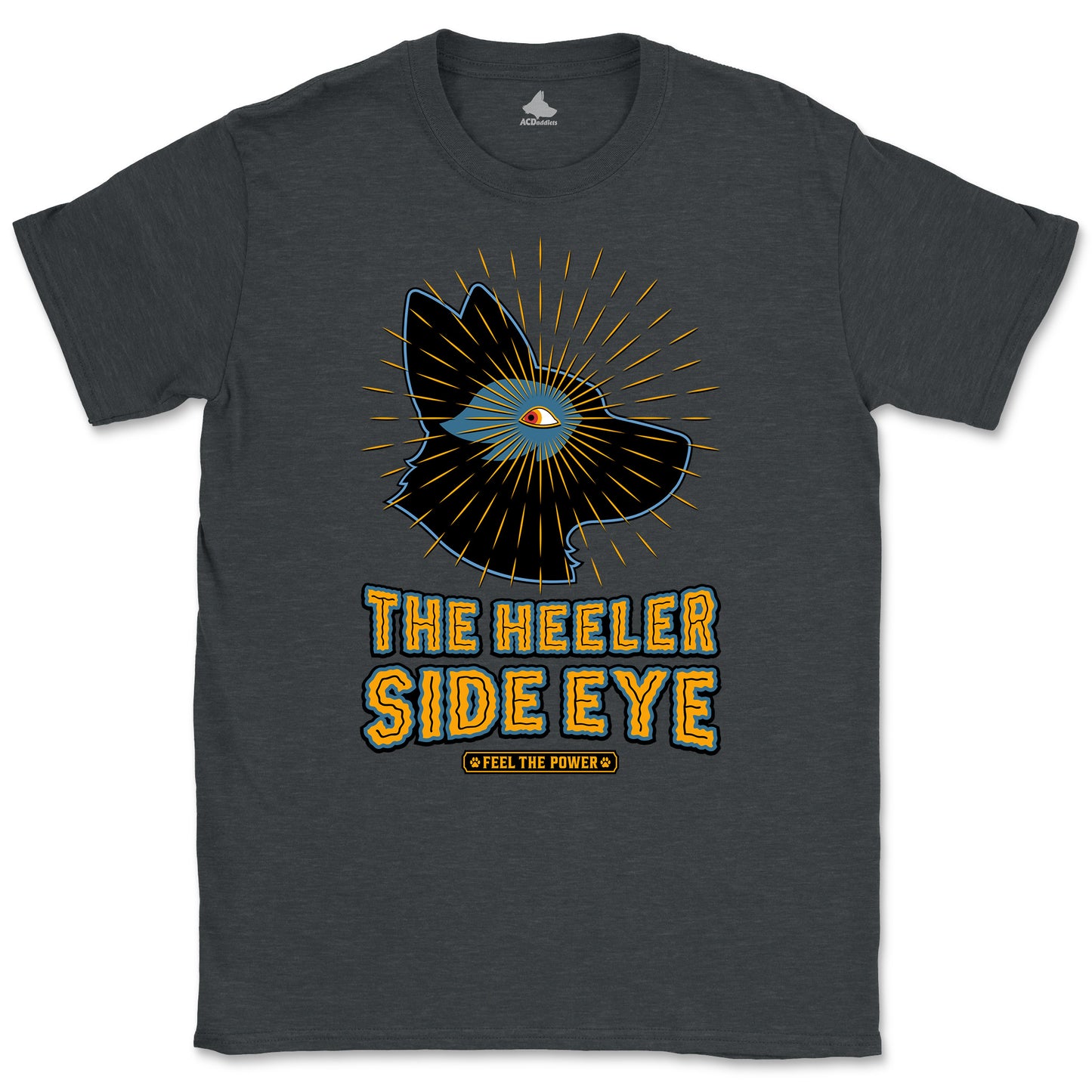 Blue Heeler Side Eye T-Shirt