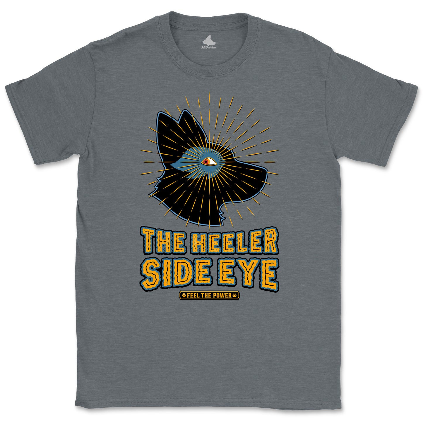Blue Heeler Side Eye T-Shirt