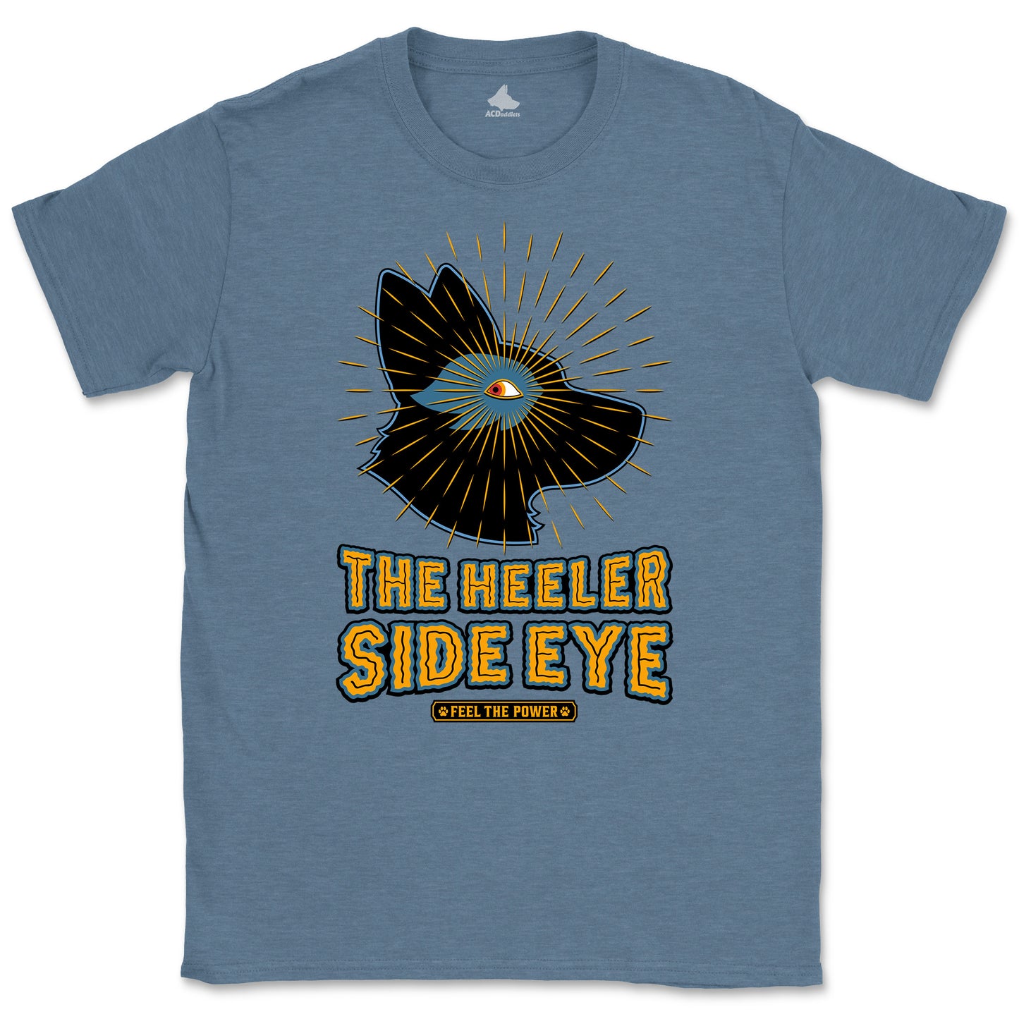 Blue Heeler Side Eye T-Shirt